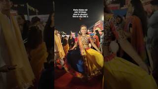 Garba ese khelta ho 💃divi ki tvv•dance garba dandiyaraas divikitvv dandiya jaipur viralvideo [upl. by Niwdla880]