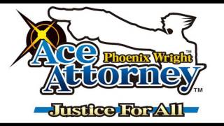 Phoenix Wright Ace Attorney Justice for All OST  Pressing Pursuit  CrossExamine [upl. by Nagey]