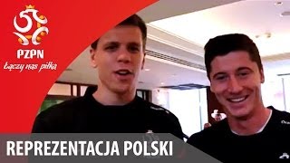 Tytoń Lewy i Szczęsny oglądają Wasz doping [upl. by Verada]