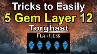 5 Gem Layer 12 Torghast Runs Made Easy [upl. by Nannek221]