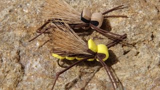 Hopper Fly Pattern the Mr Peanut Hopper [upl. by Halyahs739]