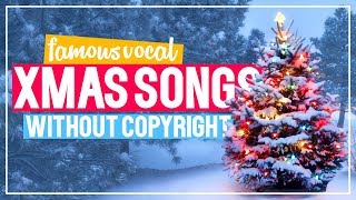 Christmas Songs without Copyright I Vocal Christmas Songs I Free Download [upl. by Geminian]