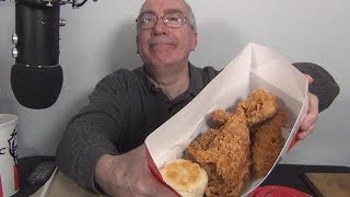 ASMR Eating KFC Extra Crispy 4 Piece Combo Meal Whispering [upl. by Tnert899]