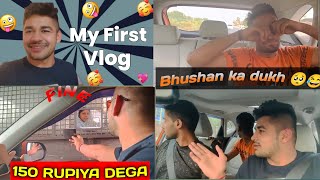 My first vlog  Naveen Kumar Goyat [upl. by Orvas785]