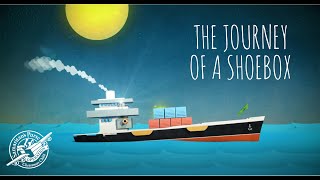 The Journey of a Shoebox Animated  Operation Christmas Child [upl. by Asinla416]