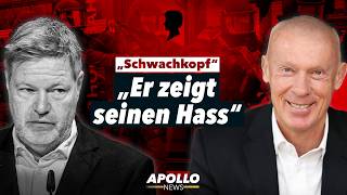 Razzia wegen HabeckWitz Joachim Steinhöfel über die „Schwachkopf“Affäre [upl. by Dollar995]