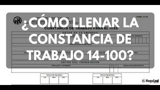 Como elaborar la 14100 del IVSS [upl. by Parlin]