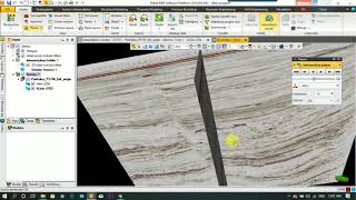 3 petrel data loading 3D seismic data well data check shot formation tops [upl. by Joelle]