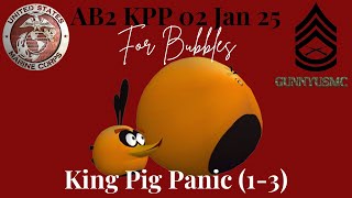 Angry Birds 2 AB2 King Pig Panic KPP Today 02 January 2024  for Bubbles [upl. by Brodench]