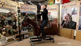 Solange Western Riding Tips on the Equicizer [upl. by Cormier]