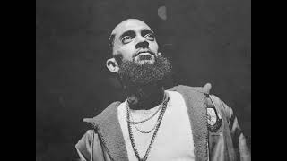 Nipsey Hussle  Picture Me Rollin Instrumental [upl. by Odysseus]