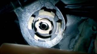 How to inspect subframe bushings Volvo S60 20012009 [upl. by Anilos]