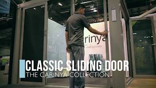 Carinya Sliding Door Movie [upl. by Niwroc]