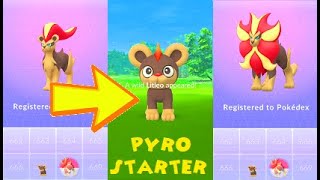 Pokemon Go Litleo Catch amp ♂♀ Pyroar Evolutions [upl. by Tnaryb]