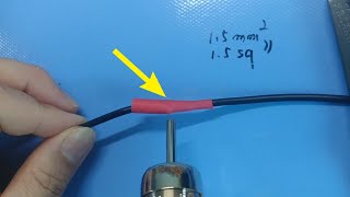 38전선납땜 안전하게 납땜하는 방법ㅣHow to safely solder electric wires [upl. by Aulea490]