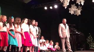 2016 Cedarwood Holiday Program  Paul Groves  quotO Holy Nightquot [upl. by Bradford]