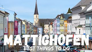 Mattighofen Austria SightseeingBest Things to do [upl. by Repsac]