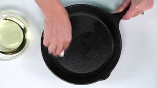 How to Season a Cast Iron Skillet [upl. by Behre634]