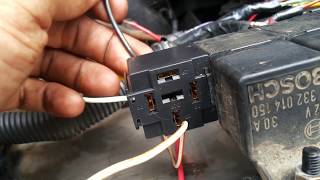 HOW TO INSTALL FOG LAMP  WIRING TUTORIAL [upl. by Hsejar427]