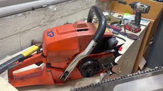 Husqvarna 2101xp first run In years……Will it cut [upl. by Gennie2]