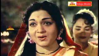 Bhaktha Prahlada Telugu Movie Songs  Siri Siri Laali  Anjali Devi  SVRanga Rao [upl. by Derraj847]