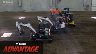 New Bobcat Advantage Bobcat vs Other Excavator Brands [upl. by Rothberg]