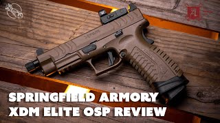 Springfield Armory XDM Elite OSP Review [upl. by Ahpla995]