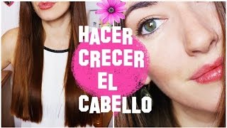 HACER CRECER EL CABELLO RÁPIDO  EN UN MES  CON LEVADURA DE CERVEZA [upl. by Eat]