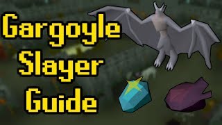 OSRS InDepth Gargoyles Slayer Task Guide  Slayer Done Quick [upl. by Mauri]