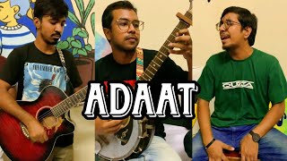 Adaat  Instrumental Cover  Jahangirnagar University [upl. by Queen902]