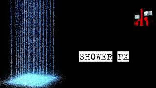 3DS MAX  SHOWER FX  3ds max vfx [upl. by Bound858]