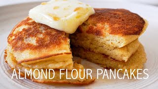 Keto Pancakes  Almond Flour and Coconut Flour Pancakes [upl. by Suoicerpal933]