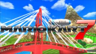 Wuhu Loop  Mario Kart 7 [upl. by Aihsoem]