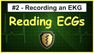 Intro to EKG Interpretation  Waveforms Segments and Intervals [upl. by Attolrac]