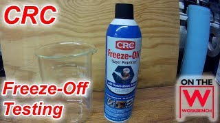 CRC FreezeOff Testing [upl. by Ettenajna]