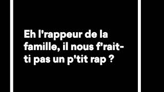 OrelSan  Défaite de famille  lyrics 2018  les parol HD [upl. by Staford]