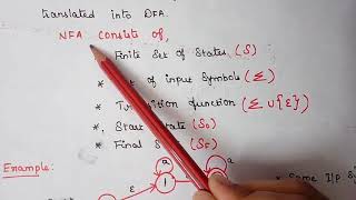 L01 Introduction to Finite Automata in compiler design Lexical Analysis  Compiler Design [upl. by Ardni326]