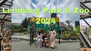 Vlog Family  Lembang Park amp Zoo 2024 [upl. by Ylrehs111]