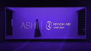 Riyadh Air and Ashi Studio Collaboration [upl. by Llezniuq]