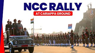 LIVE Prime Minister Narendra Modi attends NCC Rally at Cariappa Ground New Delhi [upl. by Yvaht]