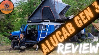 This Is The Best Roof Top Tent  Alucab Gen 3 Roof Top Tent Review [upl. by Peppie565]