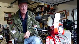 Review of the Royal Alloy GP 300 Scooter [upl. by Hebner683]