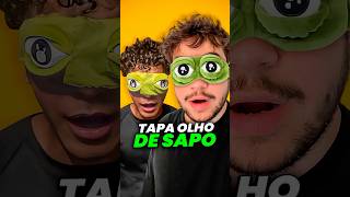 tapa olho de sapo livedobrino humor MundinhoBrino [upl. by Seel]