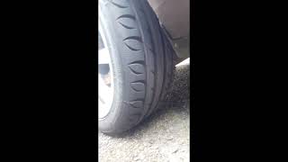 Kormoran tyres on my Skoda Octavia asda tyres [upl. by Crescint]