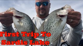 Crappie Fishing Mississippi Sardis MS Sept 27 2020 HD 720p [upl. by Tnecnivleahcim]