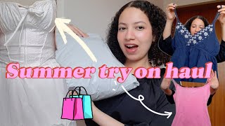 Shein SUMMER TryOn Haul 2024  PinterestInspired Clothing Haul [upl. by Koziarz472]