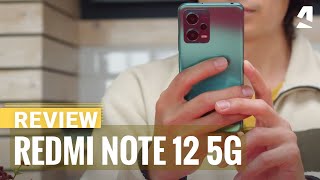 Xiaomi Redmi Note 12 5G review [upl. by Albertson]