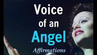 Angelic Voice  I have the singing voice of an angel  Best Singing Affirmations [upl. by Atinaej618]