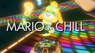 Mario Kart ▸ Rainbow Road Synthwave Remix  Mario amp Chill [upl. by Pacifica]