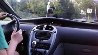 Driving a Citroen Xsara Picasso 16 16V [upl. by Ahsenor]